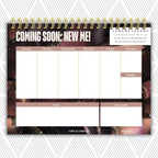 Weekly Desk Planner • 8.5 x 11" - CoRo & Company