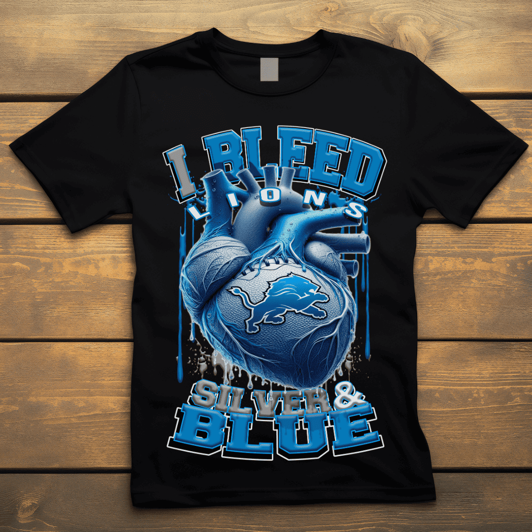 I Bleed Lions Tee • Unisex T-Shirt T-Shirt