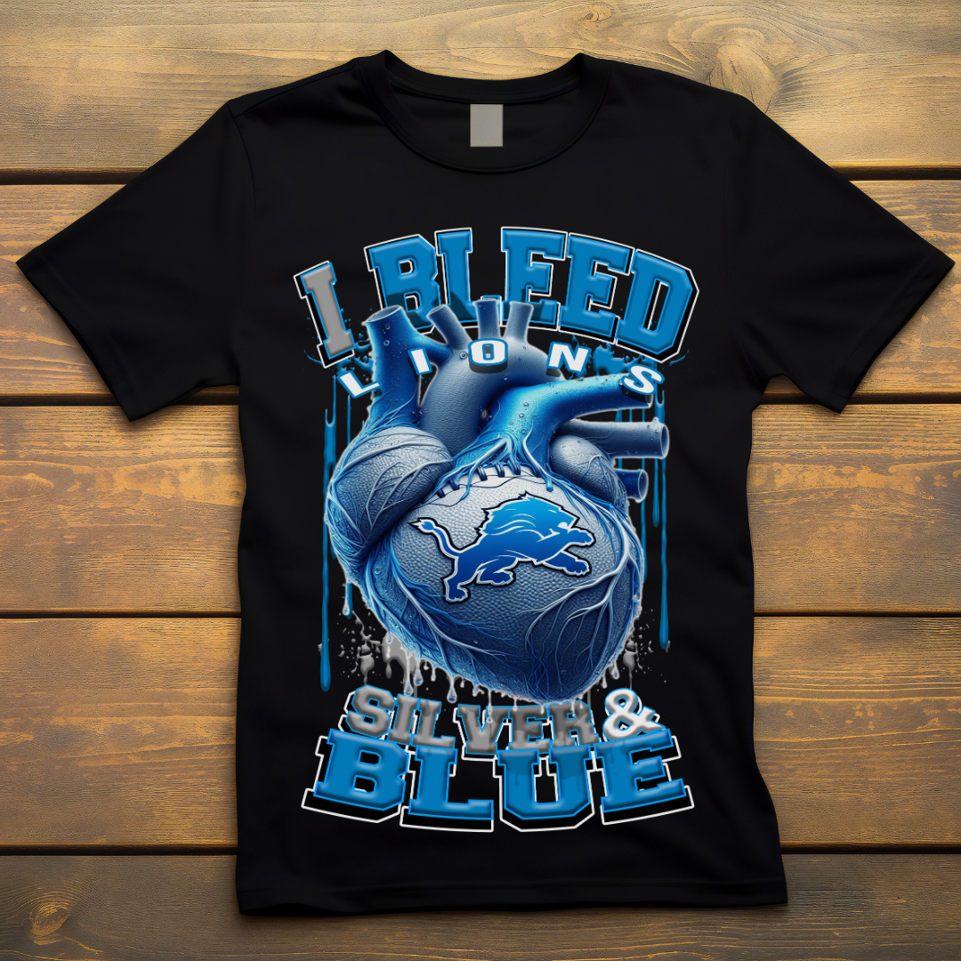 I Bleed Lions Tee • Unisex T-Shirt T-Shirt