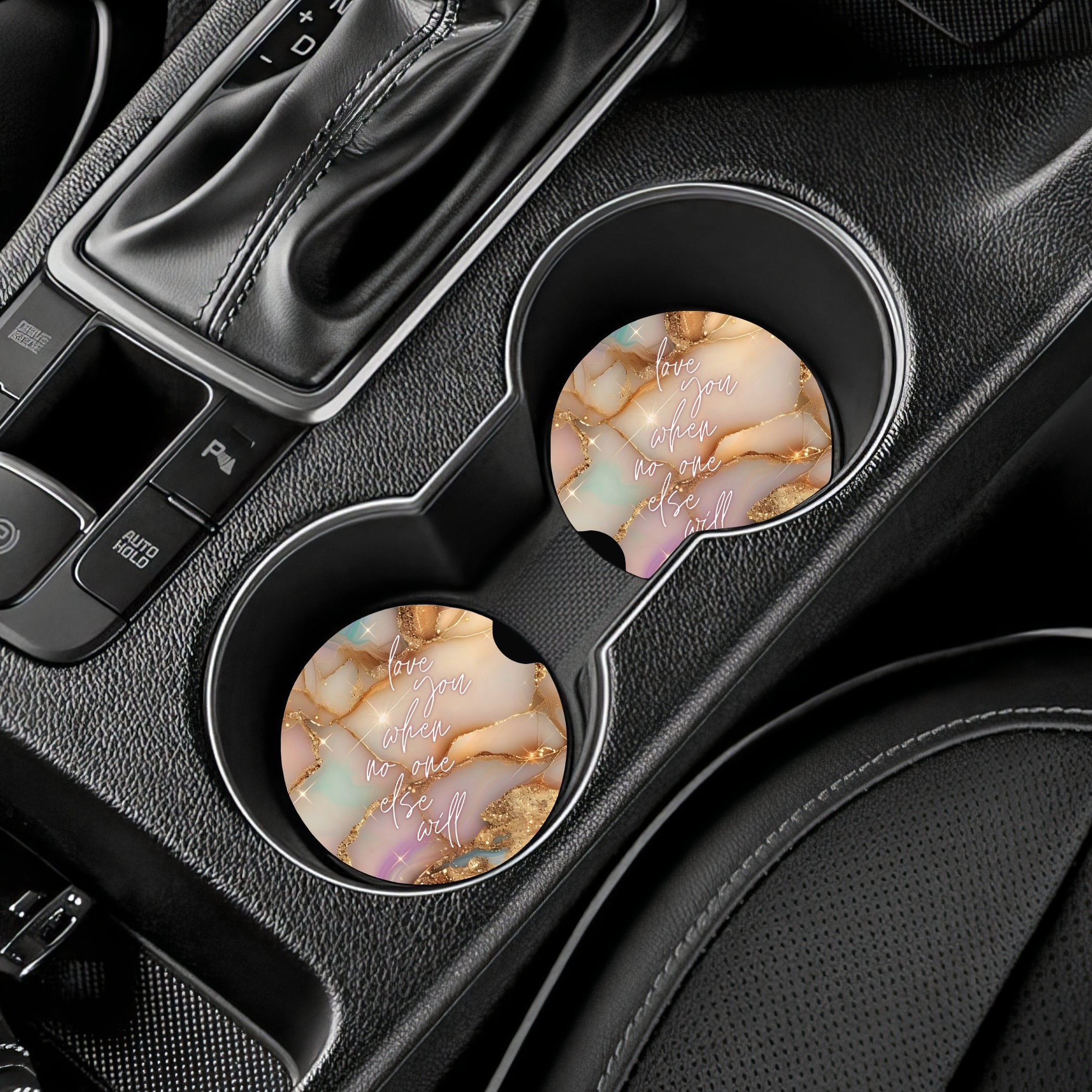 Car Coaster Set, Pack of 2 Car Coaster