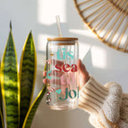 Tis The Season To Be Jolly Cup With Lid And Straw - CoRo & Company