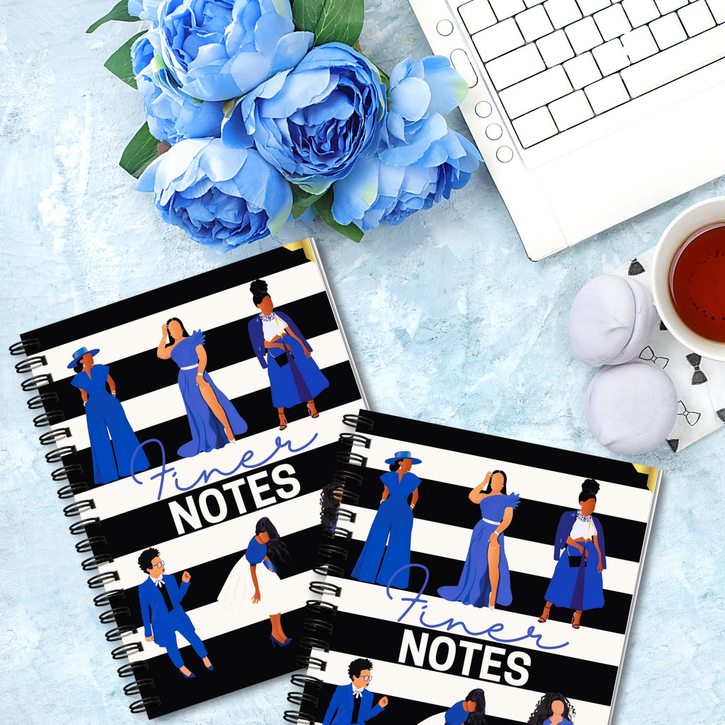Finer Notes Sorority Keepsake Notebook - CoRo & Company