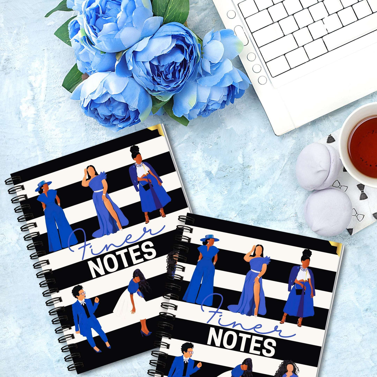 Finer Notes Sorority Keepsake Notebook - CoRo & Company
