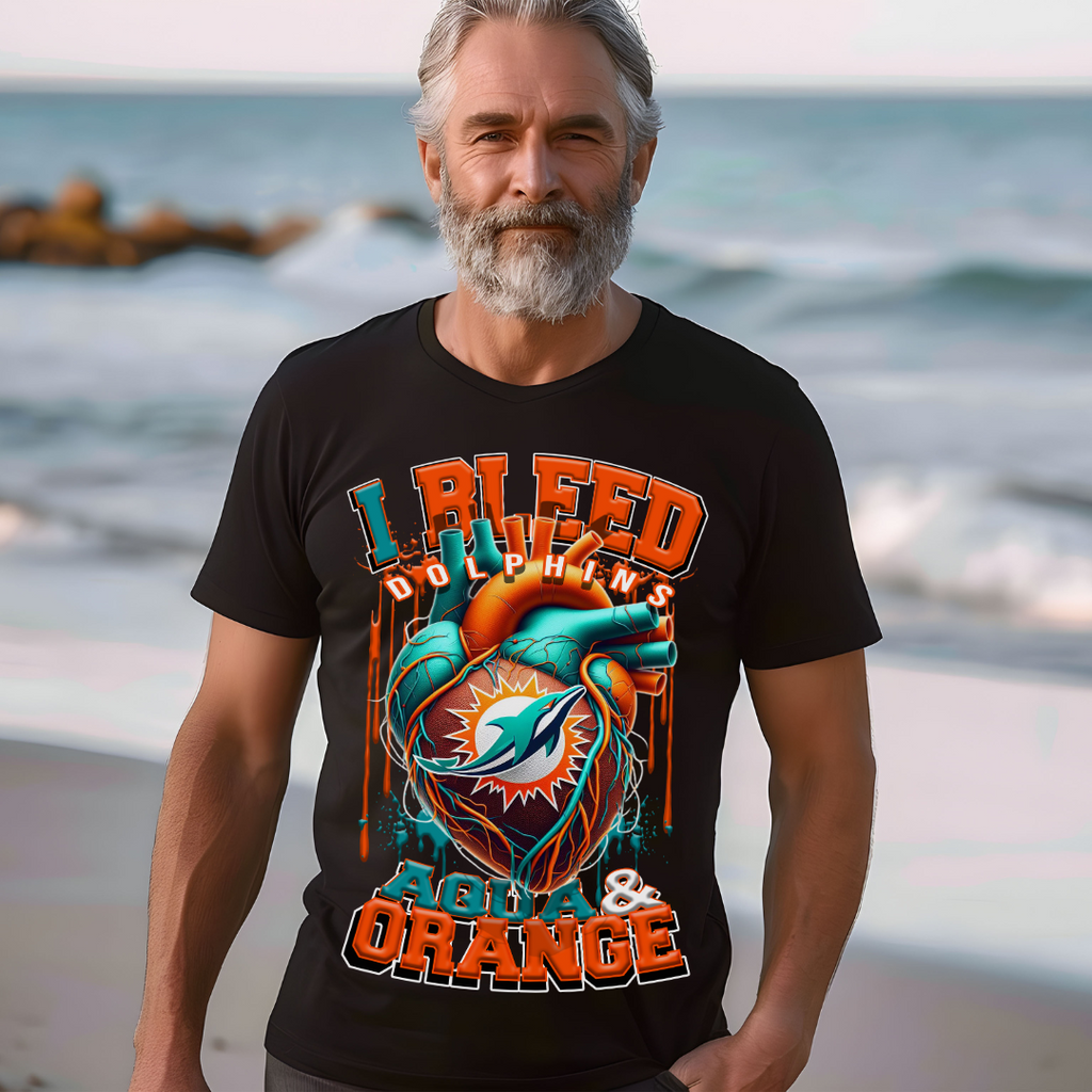 I Bleed Dolphins Tee • Unisex T-Shirt T-Shirt
