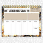 Weekly Desk Planner • 8.5 x 11" - CoRo & Company