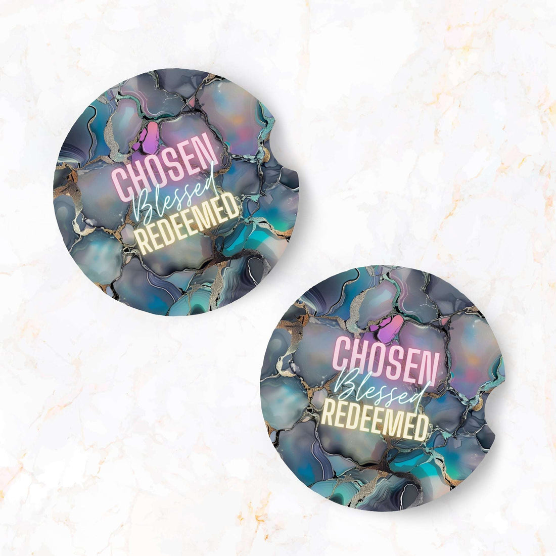 Car Coaster Set, Pack of 2 Car Coaster