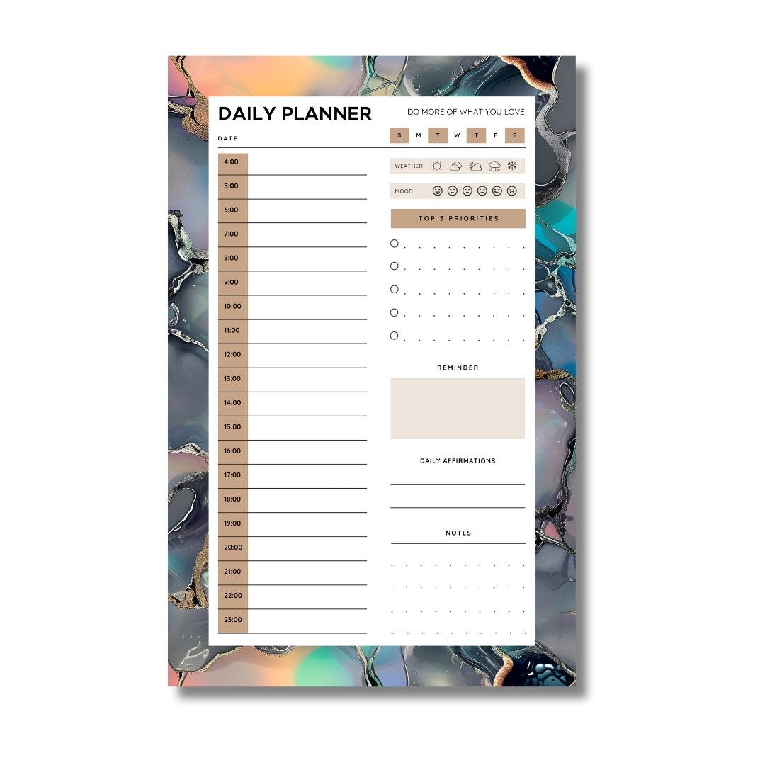 The Gospel Desktop Daily Planner • 6 x 9"