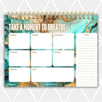 Weekly Desk Planner • 8.5 x 11" - CoRo & Company