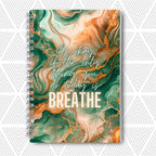 It's OK If You Breathe — SoulScript Self-Love Journal It's Ok to Breathe Today