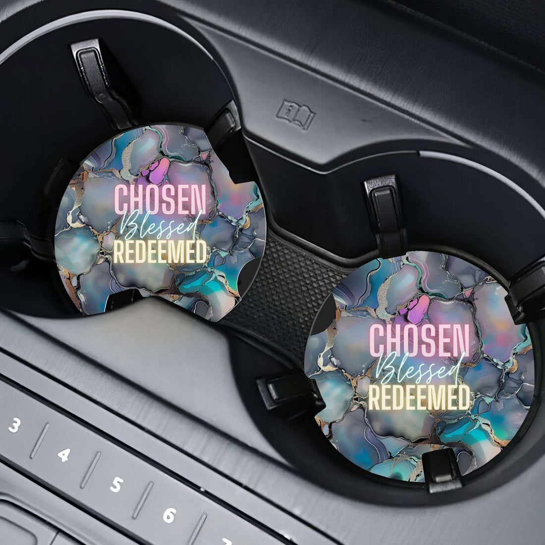 Car Coaster Set, Pack of 2 Car Coaster