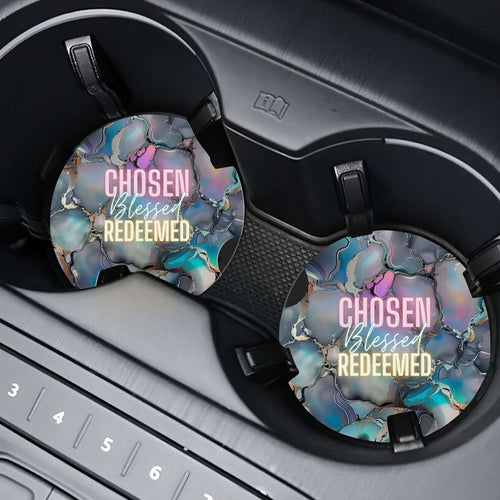 Car Coaster Set, Pack of 2 Car Coaster