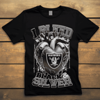 I Bleed Raiders Tee • Unisex T-Shirt T-Shirt