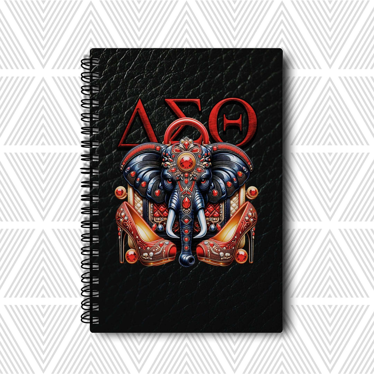 Delta Sigma Theta Luxury Sorority Gift Set - CoRo & Company
