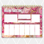 Weekly Desk Planner • 8.5 x 11" - CoRo & Company