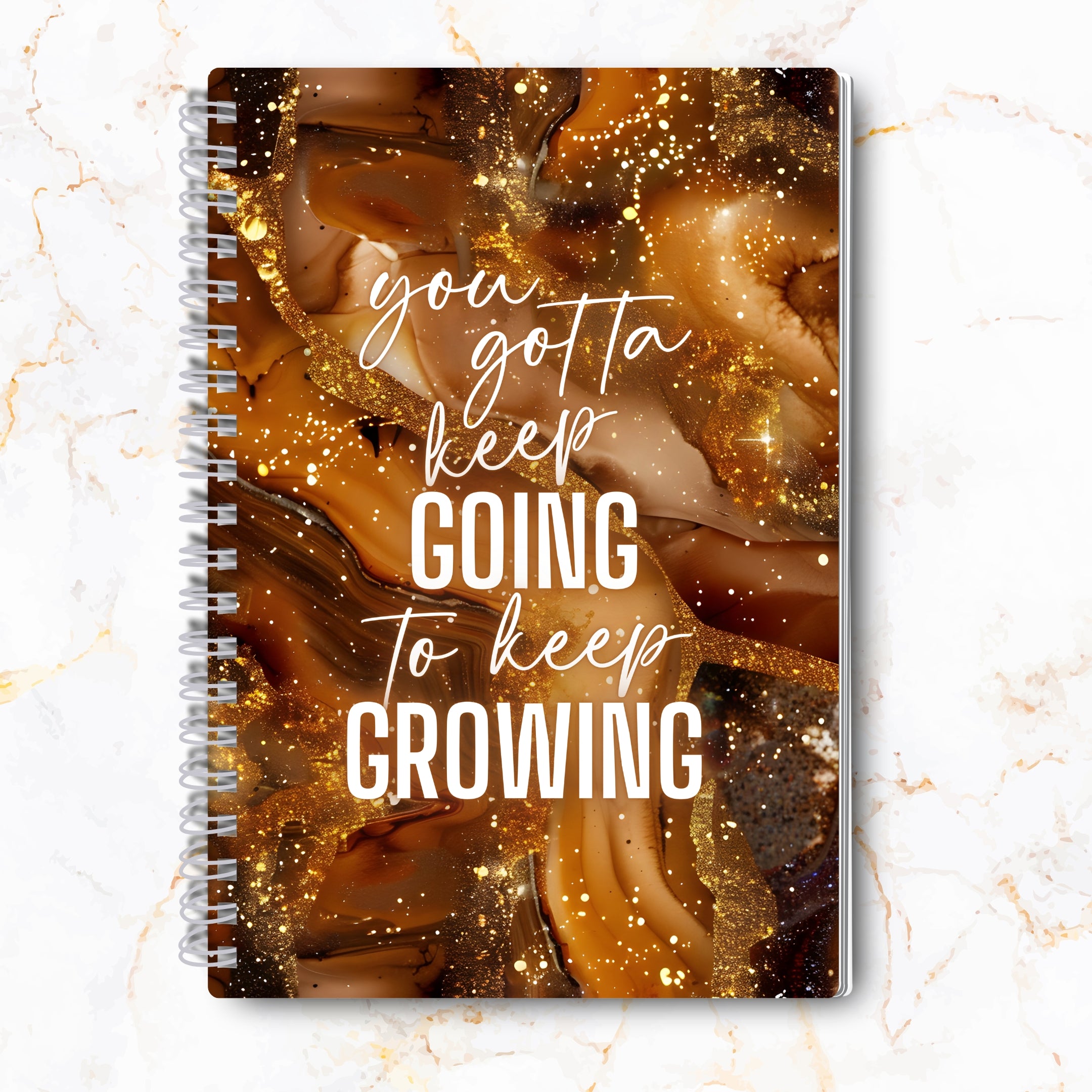 Hardcover Self-Love Journal, 6x9"