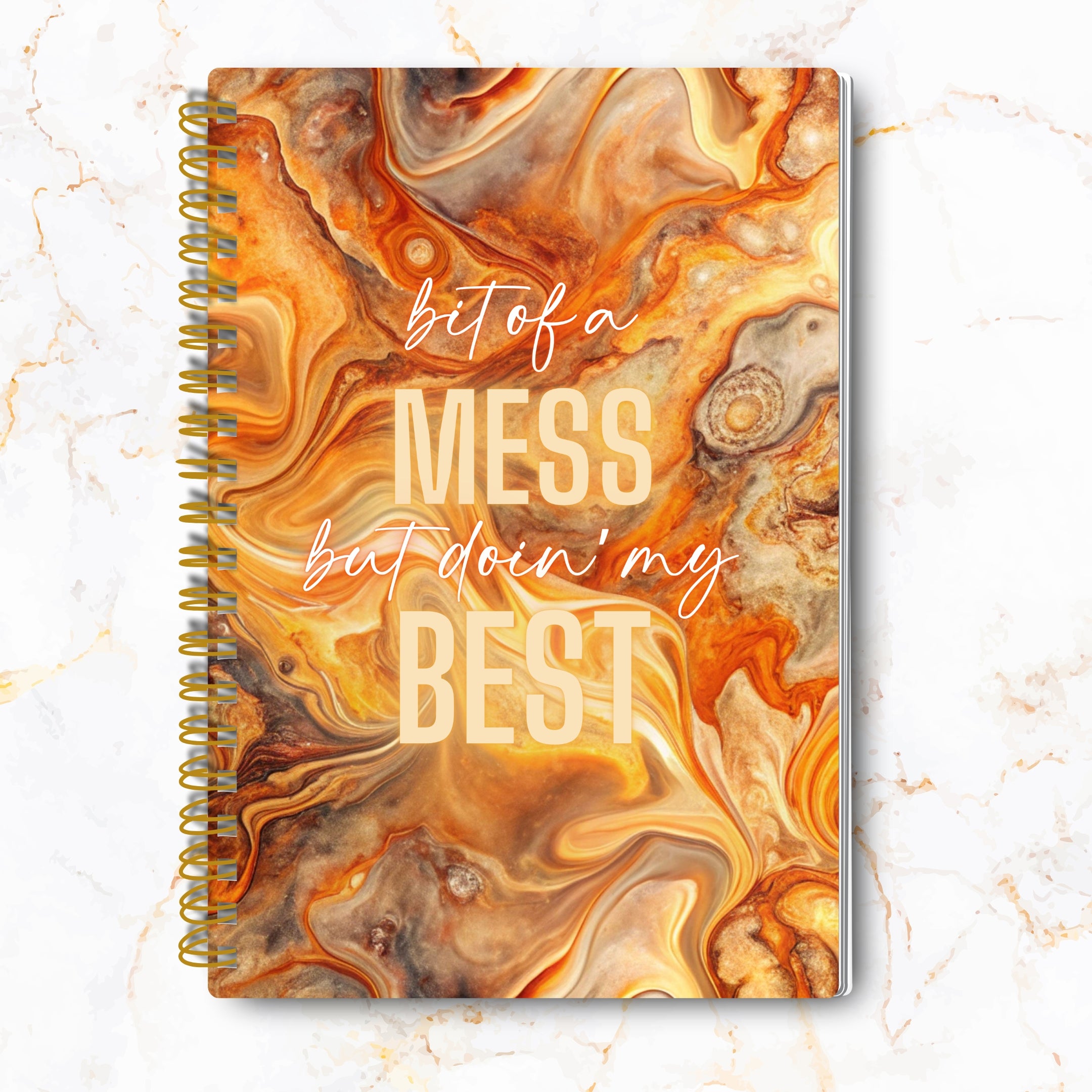 Hardcover Self-Love Journal, 6x9"