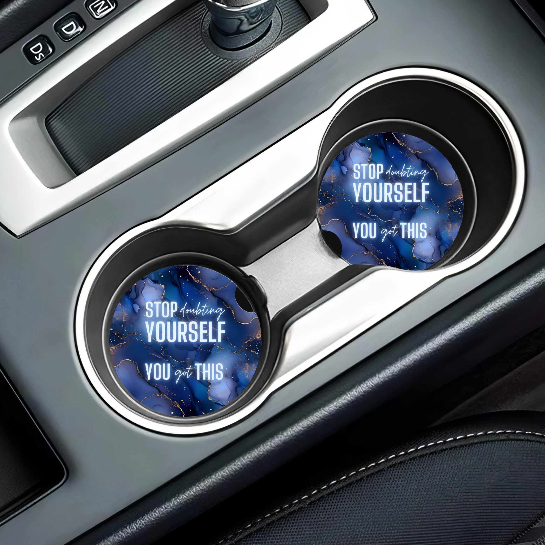 Car Coaster Set, Pack of 2 Car Coaster