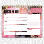 Weekly Desk Planner • 8.5 x 11" - CoRo & Company