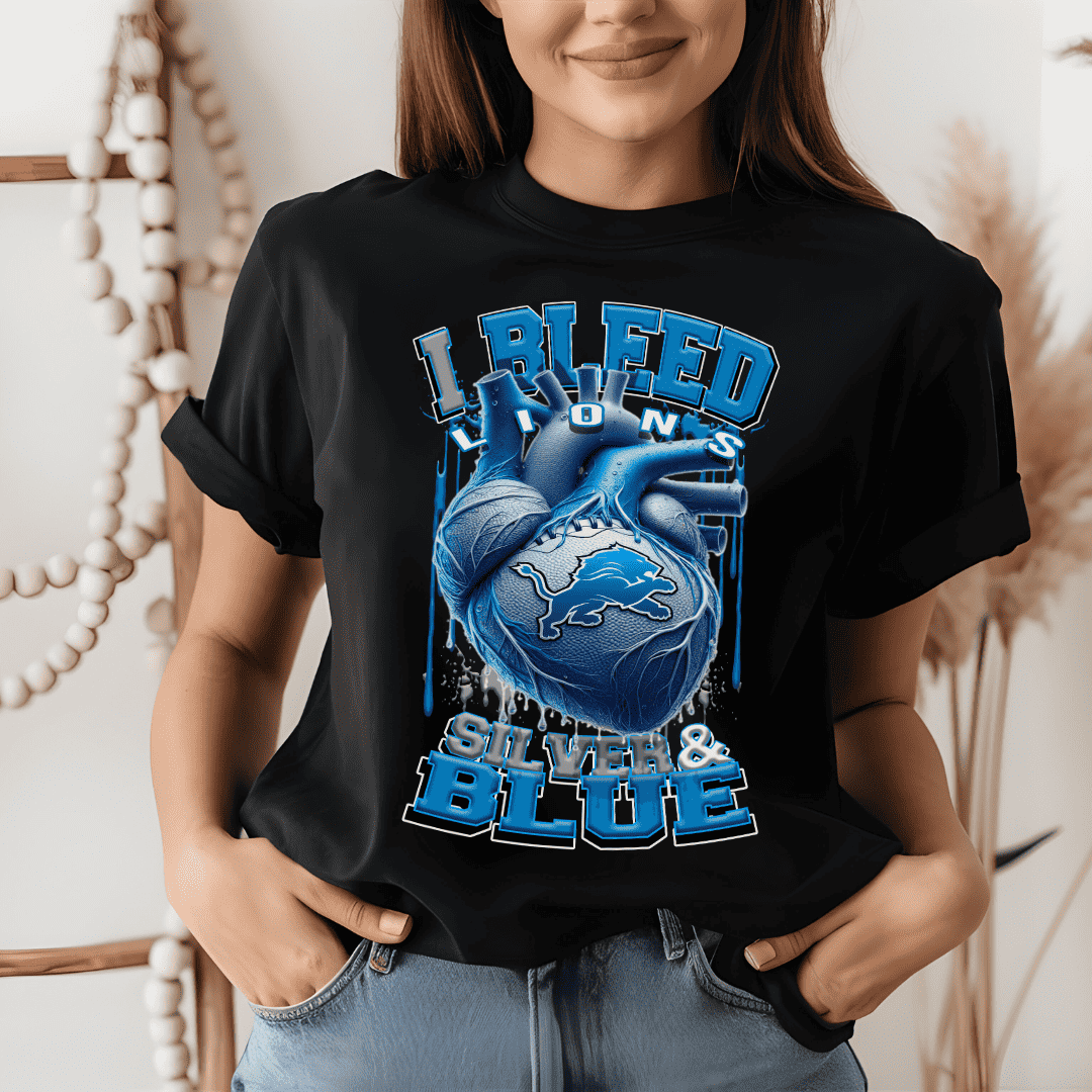 I Bleed Lions Tee • Unisex T-Shirt T-Shirt
