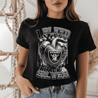 I Bleed Raiders Tee • Unisex T-Shirt T-Shirt
