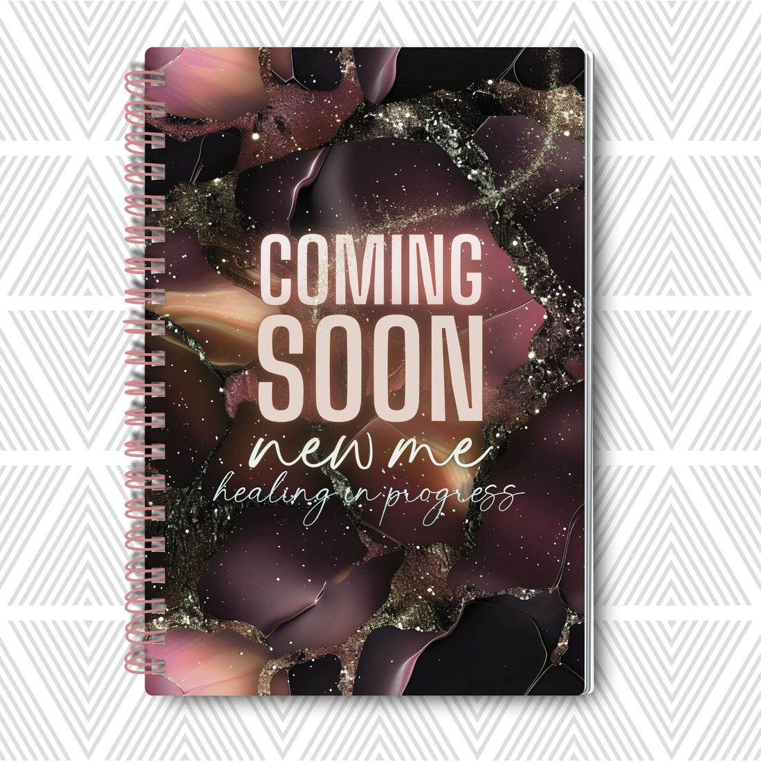 Coming Soon: New Me — SoulScript Self-Love Journal Coming Soon New Me