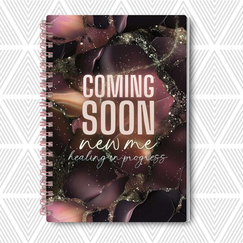 Coming Soon: New Me — SoulScript Self-Love Journal Coming Soon New Me