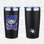 Z Phi B Dove & Diamonds 20oz Tapered Tumbler