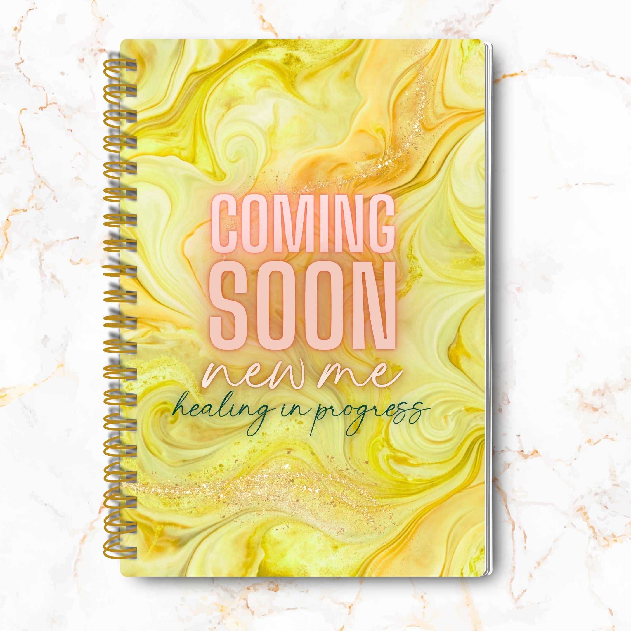 Hardcover Self-Love Journal, 6x9"