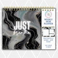 Weekly Desk Planner • 8.5 x 11"