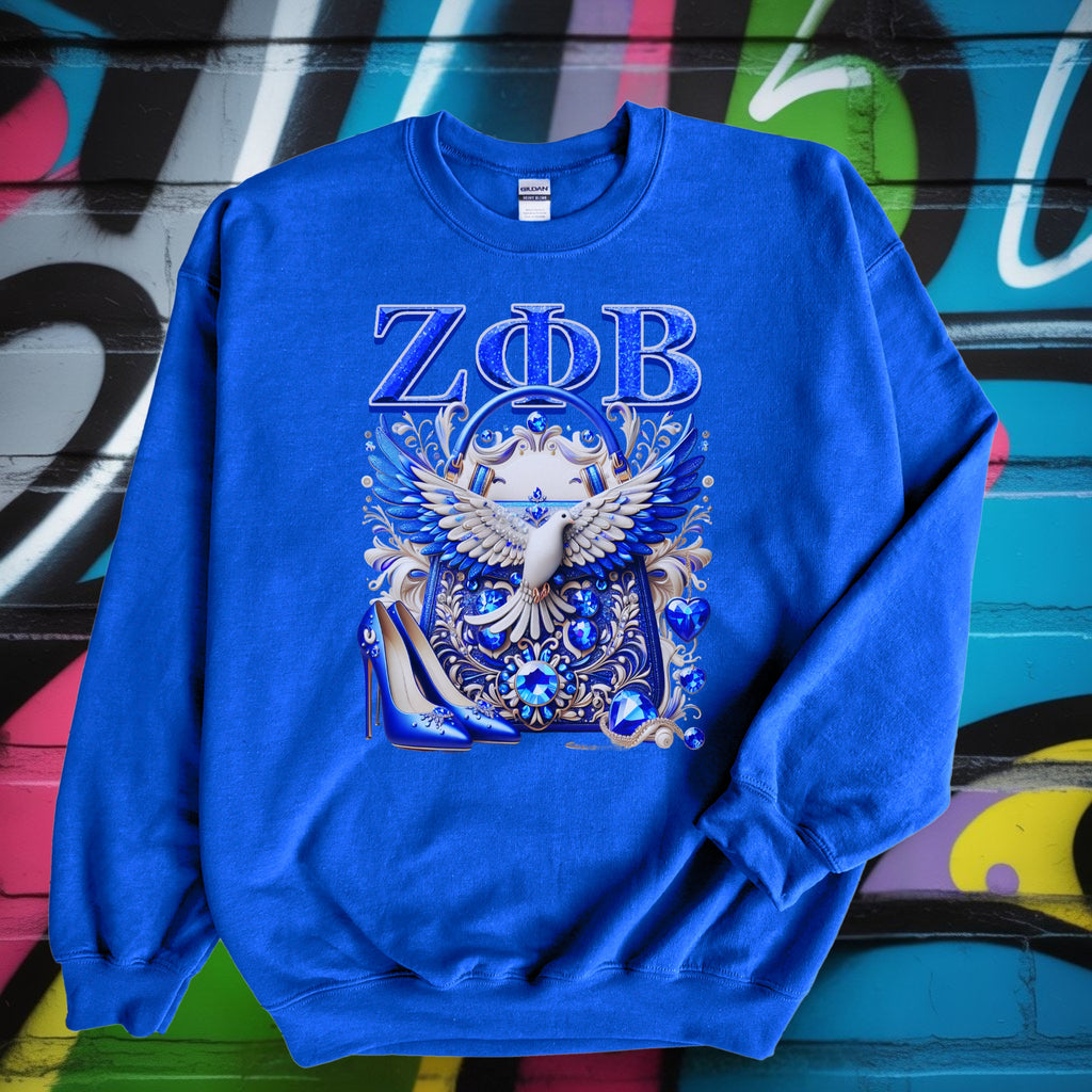Zeta Phi Beta Luxury Sorority Gift Set - CoRo & Company