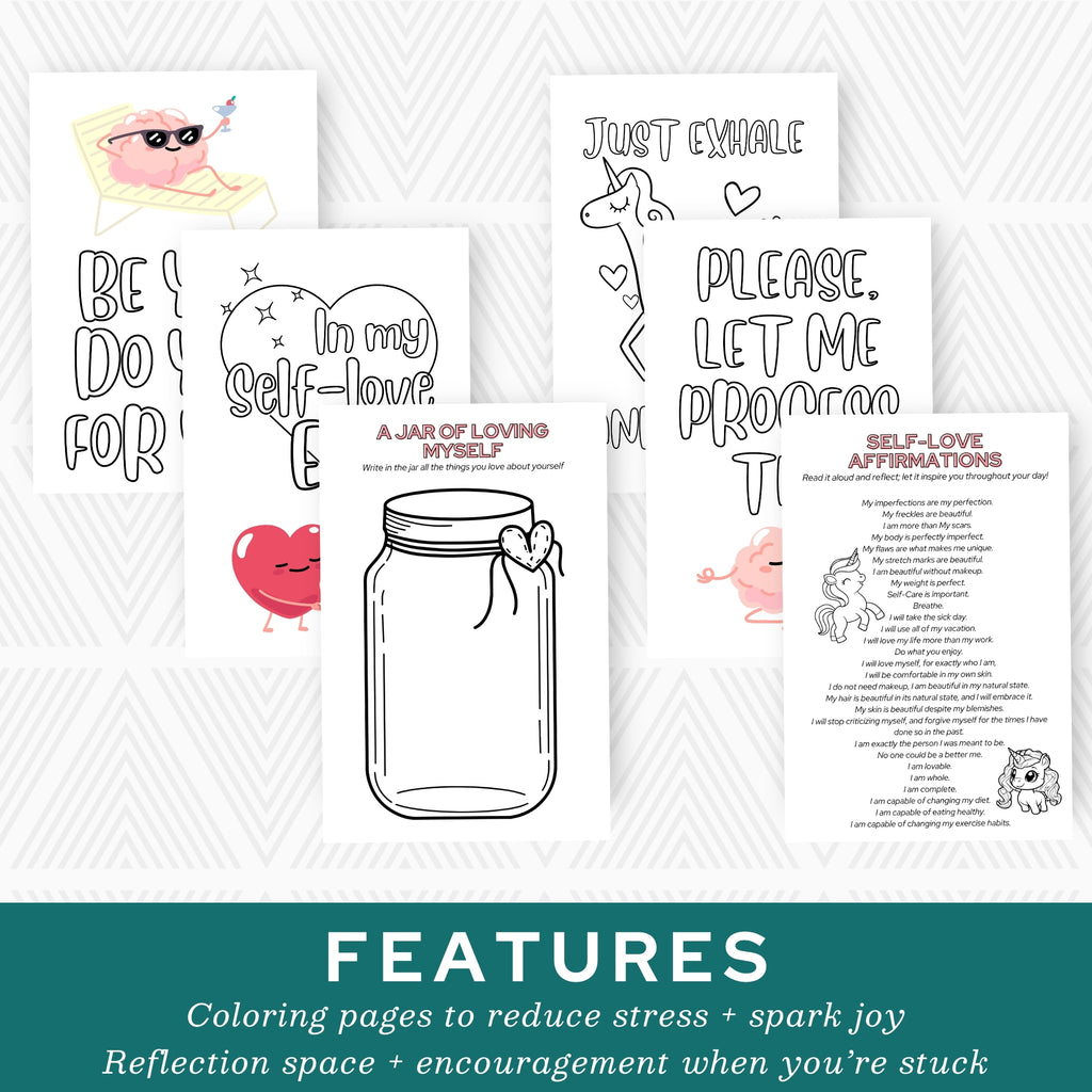 Be The Light — SoulScript Self-Love Journal