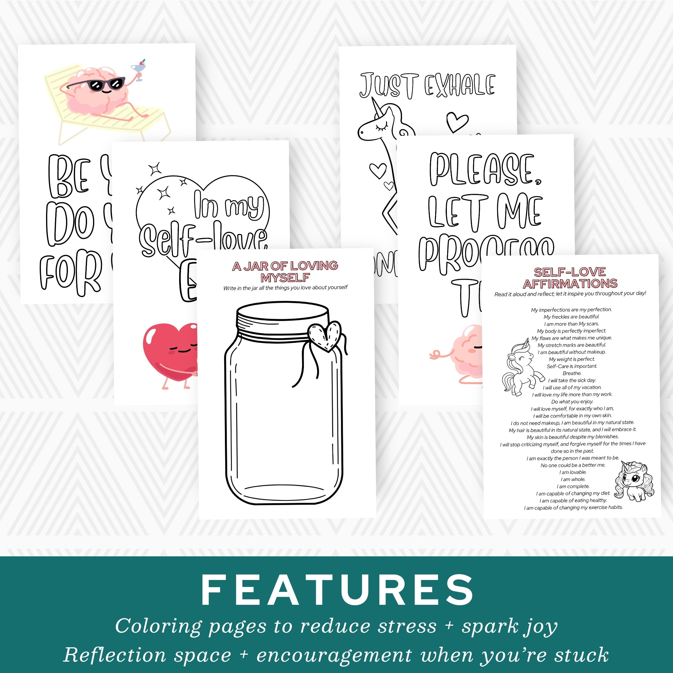 Hardcover Self-Love Journal, 6x9"