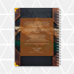 Anchored Notes Sermon Notebook for Men | 8x10" CoRo & Company