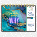 Weekly Desk Planner • 8.5 x 11"