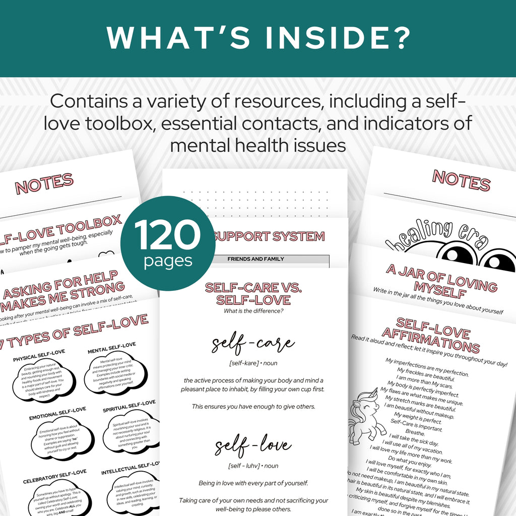 Be The Light — SoulScript Self-Love Journal