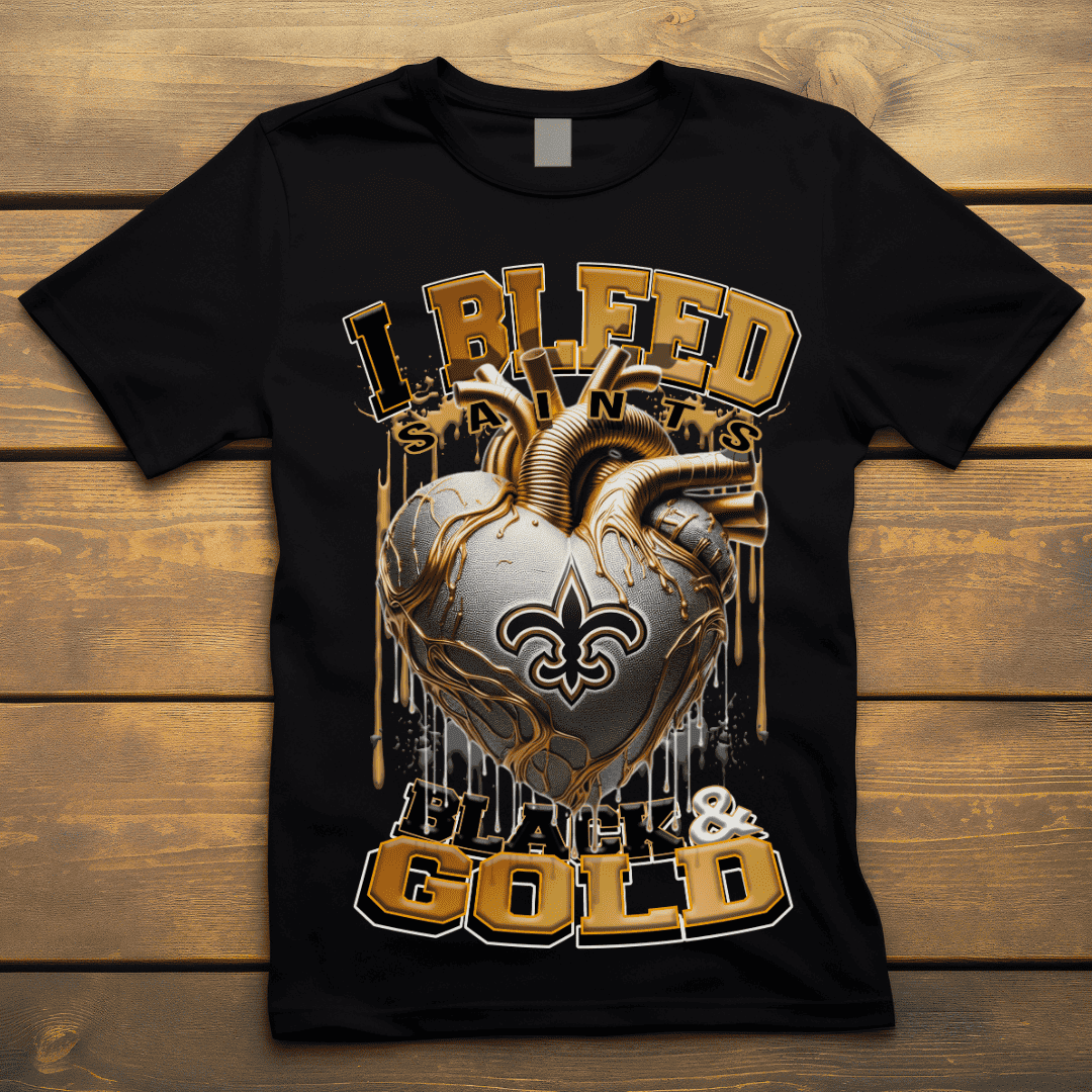 I Bleed Saints Tee • Unisex T-Shirt T-Shirt