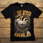 I Bleed Saints Tee • Unisex T-Shirt T-Shirt