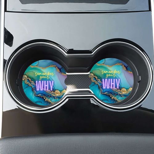 Car Coaster Set, Pack of 2 Car Coaster