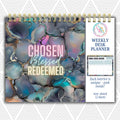 Weekly Desk Planner • 8.5 x 11"