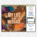 Weekly Desk Planner • 8.5 x 11"