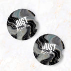 Car Coaster Set, Pack of 2 Car Coaster