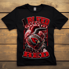 I Bleed Cardinals Tee • Unisex T-Shirt T-Shirt