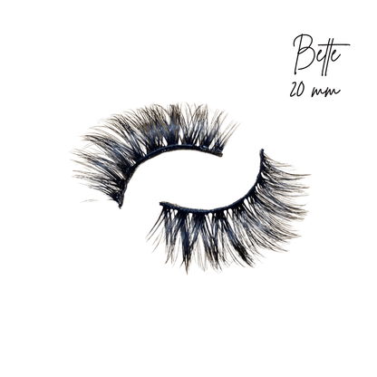 BETTE (20MM) • Faux Mink Lashes • Natural Lashes