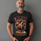 I Bleed Commanders Tee • Unisex T-Shirt T-Shirt
