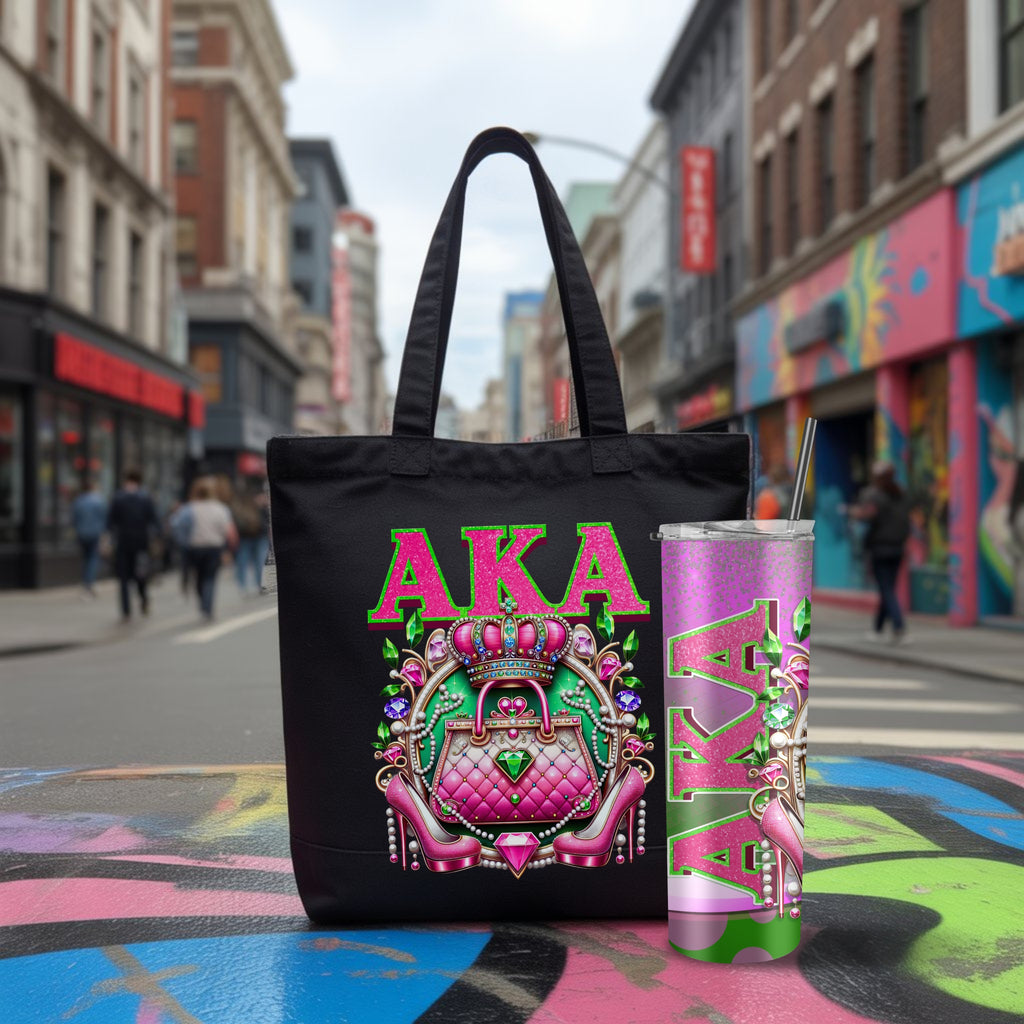 AKA Founders’ Day Luxury Sorority Gift Set - CoRo & Company