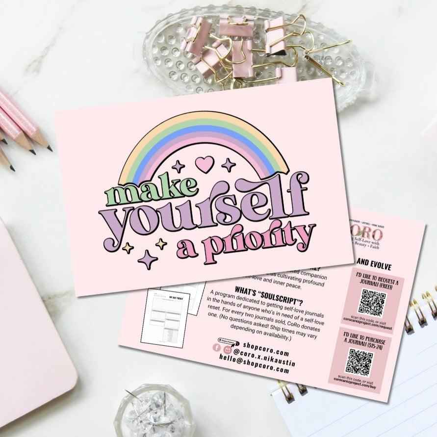 SoulScript: Info Postcards (Pack of 10) Postcards