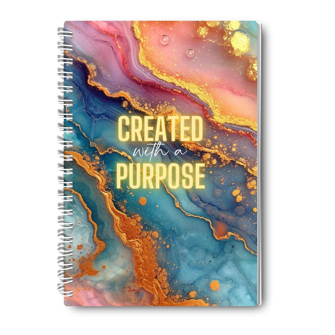 Created With a Purpose Self-Love Journal