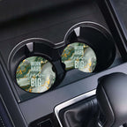 Car Coaster Set, Pack of 2 Car Coaster