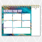 Weekly Desk Planner • 8.5 x 11" - CoRo & Company
