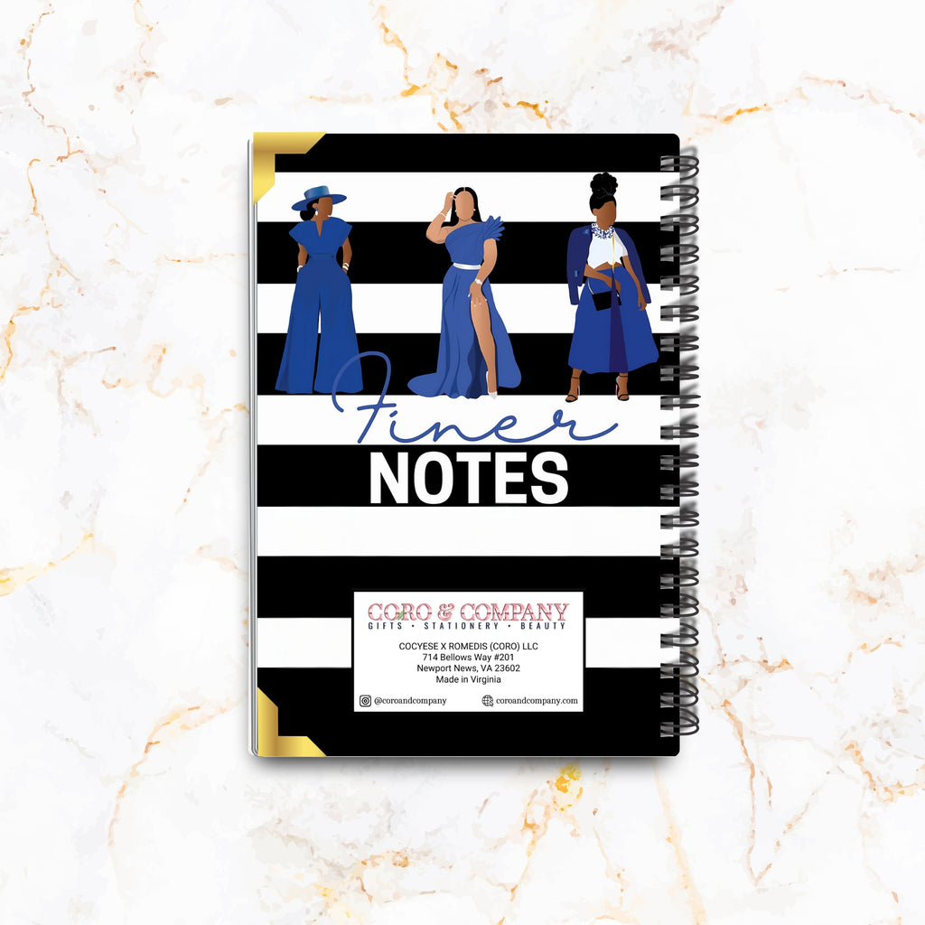 Finer Notes Luxe Sorority Notebook Notebook